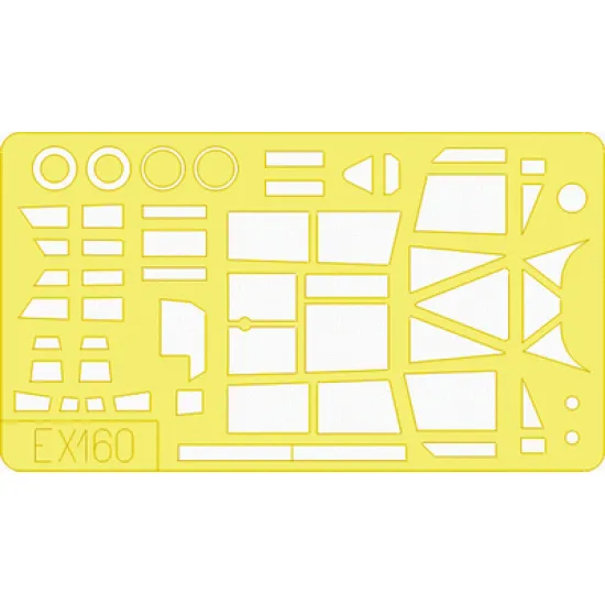 Eduard EX160 1/48 PZL-23 Karas Sticker for Aircraft