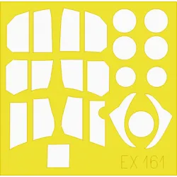 Eduard EX161 1/48 He 219 Uhu Sticker for Aircraft