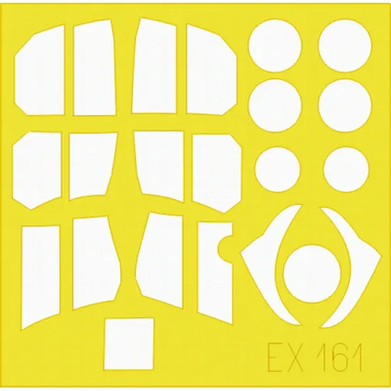 Eduard EX161 1/48 He 219 Uhu Sticker for Aircraft