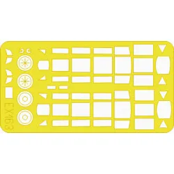 Eduard EX163 1/48 B5N Kate Sticker for Aircraft