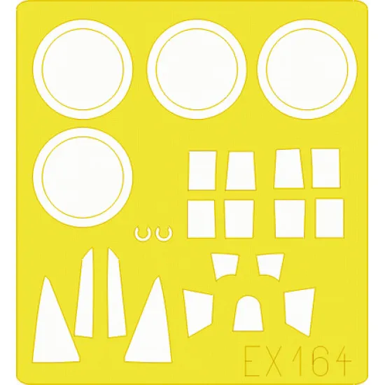 Eduard EX164 1/48 N1K Kyofu/Rex Sticker for Aircraft