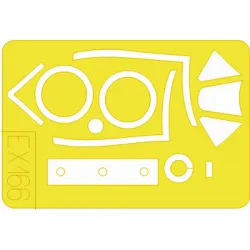 Eduard EX166 1/48 P-47M Sticker for Aircraft