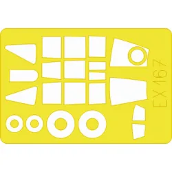 Eduard EX167 1/48 F-84G Sticker for Aircraft
