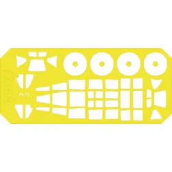 Eduard EX168 1/48 M6A Seiran Sticker for Aircraft