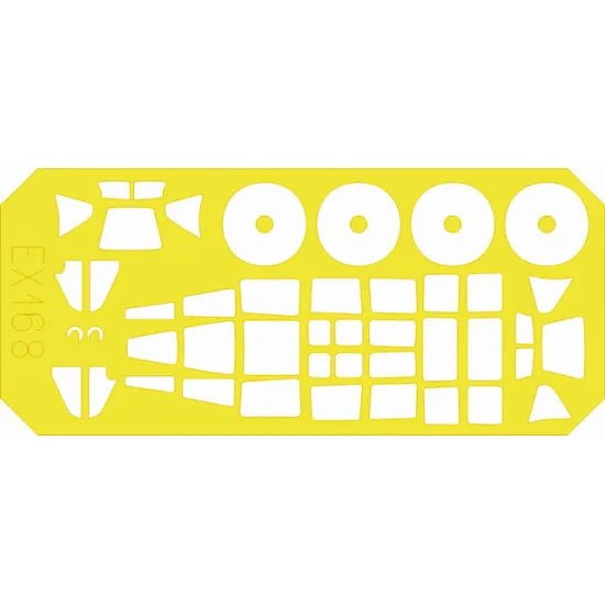 Eduard EX168 1/48 M6A Seiran Sticker for Aircraft