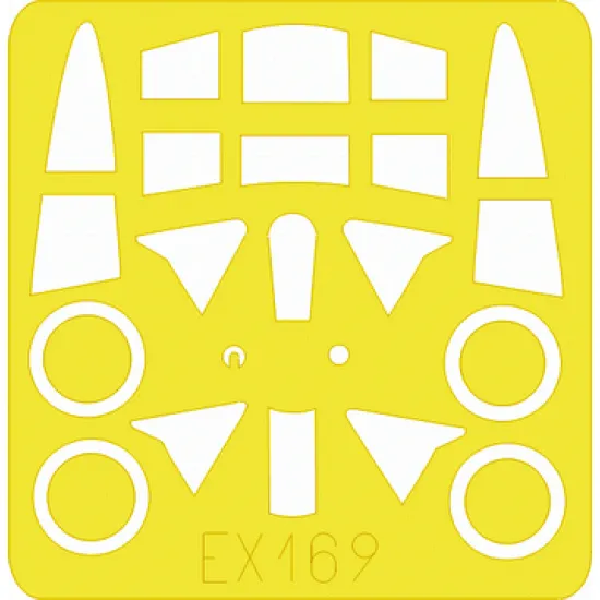 Eduard EX169 1/48 P-36 Sticker for Aircraft