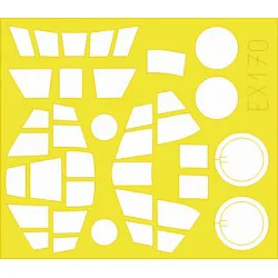 Eduard EX170 1/48 Do 335A-12 Pfeil Sticker for Aircraft