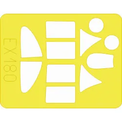 Eduard EX180 1/48 D-520 Sticker for Aircraft