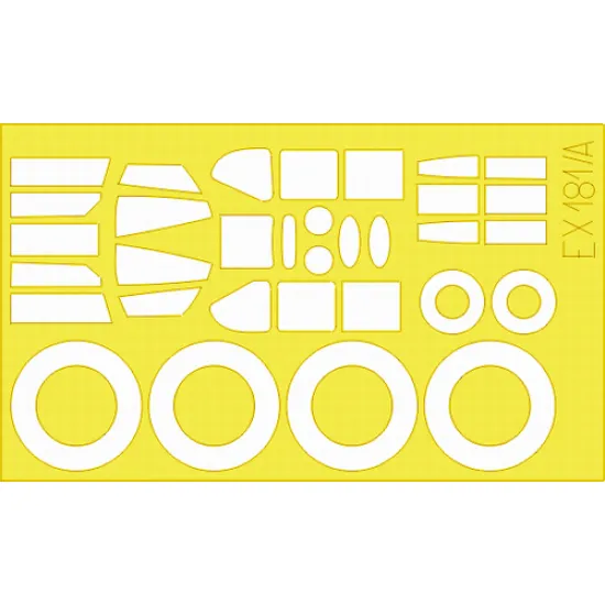 Eduard EX181 1/48 A-20B Sticker for Aircraft