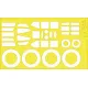 Eduard EX181 1/48 A-20B Sticker for Aircraft