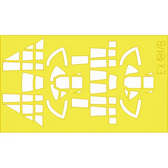 Eduard EX181 1/48 A-20B Sticker for Aircraft