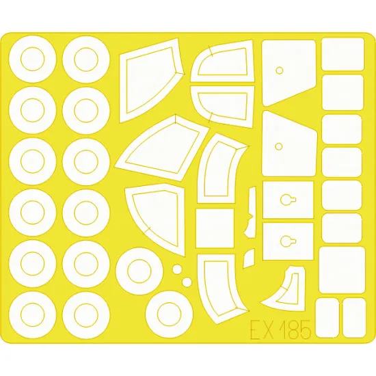 Eduard EX185 1/48 CH-53E Sticker for Aircraft