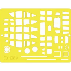 Eduard EX186 1/48 He 177 Greif Sticker for Aircraft