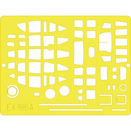 Eduard EX186 1/48 He 177 Greif Sticker for Aircraft