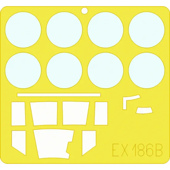 Eduard EX186 1/48 He 177 Greif Sticker for Aircraft