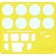 Eduard EX186 1/48 He 177 Greif Sticker for Aircraft