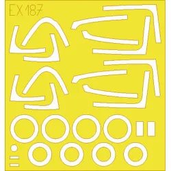 Eduard EX187 1/48 F-18E Sticker for Aircraft