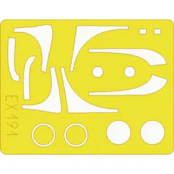 Eduard EX191 1/48 EF-2000 Typhoon Single Seater Sticker for Aircraft