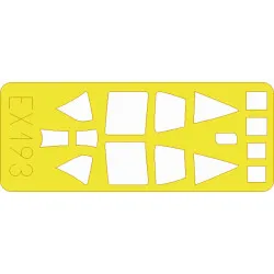 Eduard EX193 1/48 Ki-43 II Oscar Sticker for Aircraft