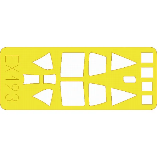 Eduard EX193 1/48 Ki-43 II Oscar Sticker for Aircraft