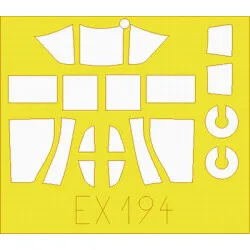 Eduard EX194 1/48 Il-2 Stormovik Single Seater Sticker for Aircraft