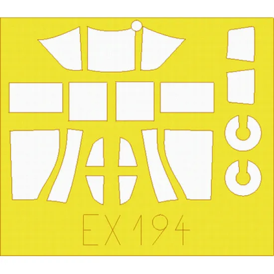Eduard EX194 1/48 Il-2 Stormovik Single Seater Sticker for Aircraft