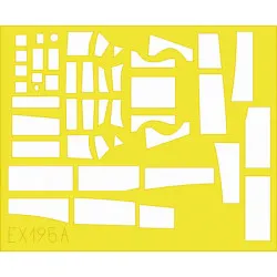 Eduard EX195 1/48 Wellington Mk.I Sticker for Aircraft