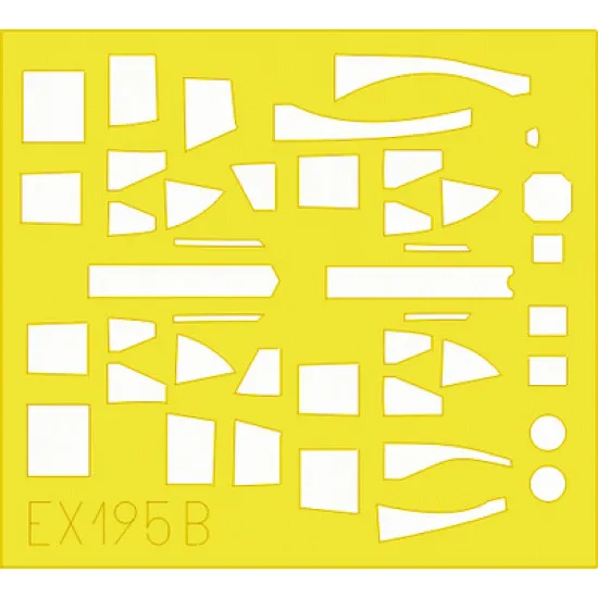 Eduard EX195 1/48 Wellington Mk.I Sticker for Aircraft