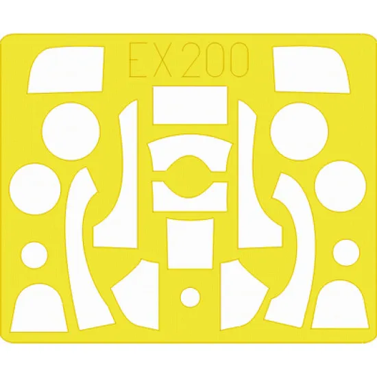 Eduard EX200 1/48 P-39/P-400 Sticker for Aircraft