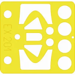 Eduard EX201 1/48 Wyvern S.4 Sticker for Aircraft