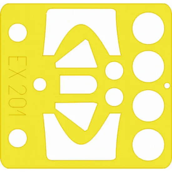 Eduard EX201 1/48 Wyvern S.4 Sticker for Aircraft