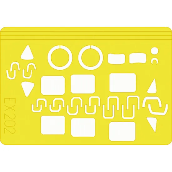 Eduard EX202 1/48 T-6G Texan Sticker for Aircraft