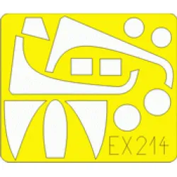 Eduard EX214 1/48 F9F-2P Sticker for Aircraft