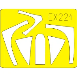 Eduard EX224 1/48 A-10 Sticker for Aircraft