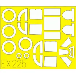 Eduard EX225 1/48 Lavochkin La-5FN Sticker for Aircraft
