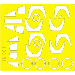 Eduard EX228 1/48 F-105G Sticker for Aircraft