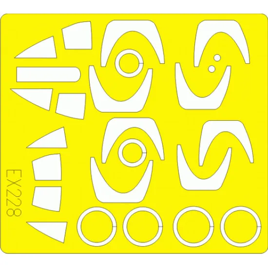 Eduard EX228 1/48 F-105G Sticker for Aircraft