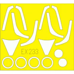 Eduard EX233 1/48 F-16CJ Block 50 Sticker for Aircraft