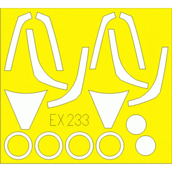 Eduard EX233 1/48 F-16CJ Block 50 Sticker for Aircraft