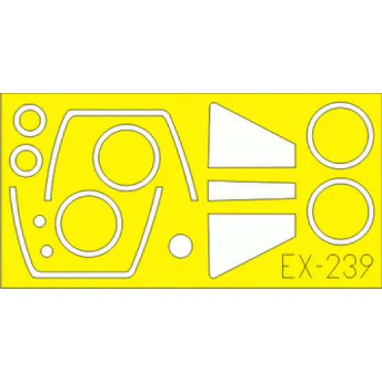 Eduard EX239 1/48 Mirage III Weekend Sticker for Aircraft