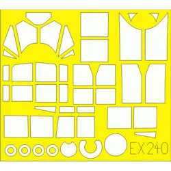 Eduard EX240 1/48 Fi 156C Storch Sticker for Aircraft