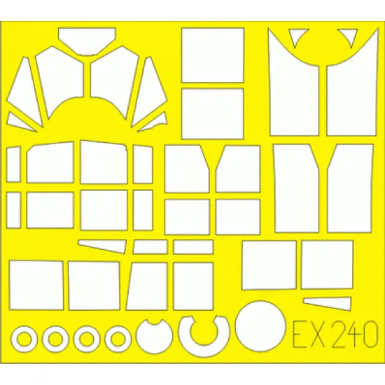 Eduard EX240 1/48 Fi 156C Storch Sticker for Aircraft