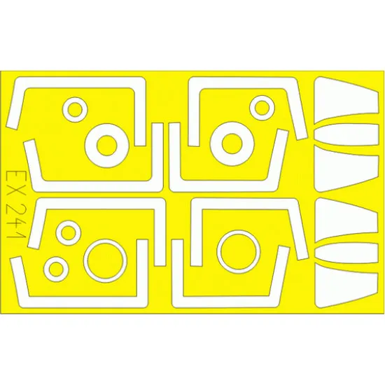 Eduard EX241 1/48 F-14A Sticker for Aircraft