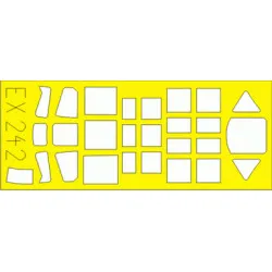 Eduard EX242 1/48 Ki-45 Kai Toryu Sticker for Aircraft
