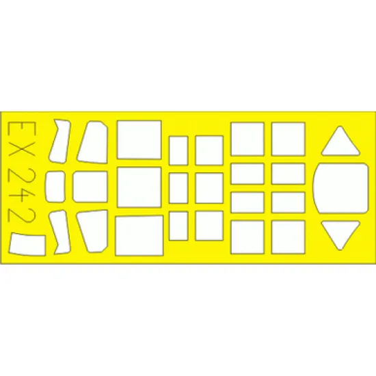 Eduard EX242 1/48 Ki-45 Kai Toryu Sticker for Aircraft
