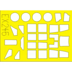 Eduard EX245 1/48 A6M5c Zero Sticker for Aircraft