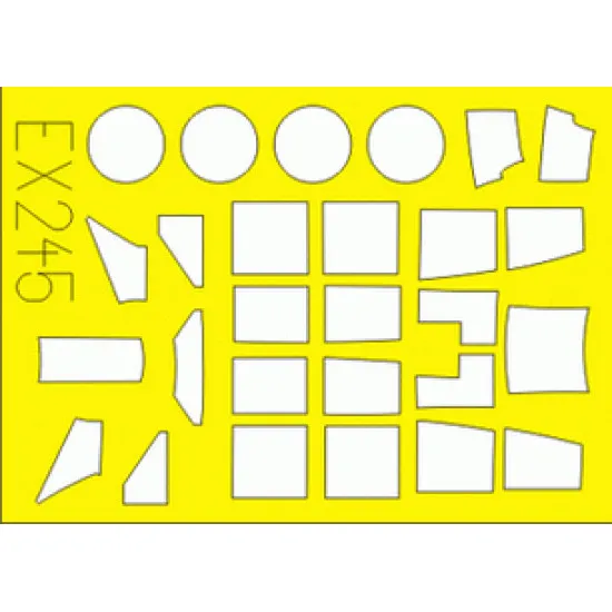 Eduard EX245 1/48 A6M5c Zero Sticker for Aircraft