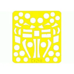 Eduard EX248 1/48 CH-47C/HC-1 Chinook Sticker for Aircraft