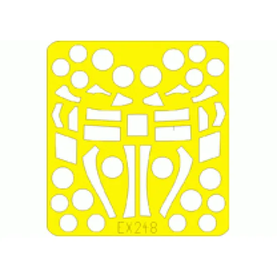 Eduard EX248 1/48 CH-47C/HC-1 Chinook Sticker for Aircraft