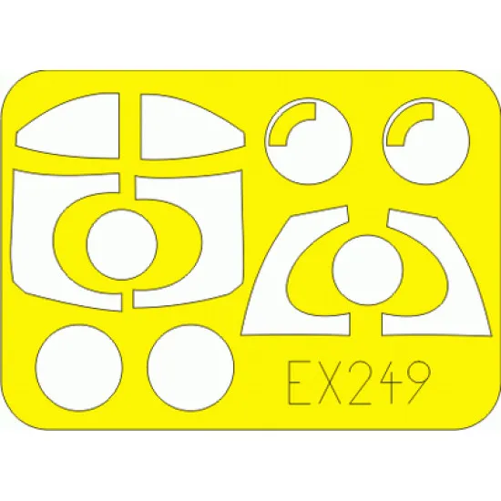 Eduard EX249 1/48 J-35 Draken Sticker for Aircraft